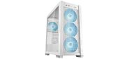 Корпус ASUS TUF GAMING GT302 TG ARGB WHITE /  GT302 / ARGB FANS / WHT  (90DC00I3-B19000)