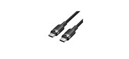 Кабель Vention USB 2.0 CM / CM - 2м. Черный 3А PD60W