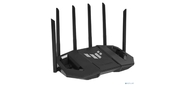 роутер ASUS TUF-BE6500 /  / 802.11 a / b / g / n / ac / ax / be,  2, 4 + 5 gGz,  black