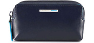 Ключница Piquadro Blue Square PC4216B2 / BLU2 синий натур.кожа