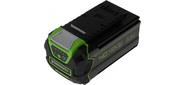 Greenworks Аккумулятор с USB разъемом GreenWorks G40USB4,  40V,  4 А.ч [2939507]