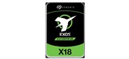 12TB Seagate Exos X18 (ST12000NM000J-FR) {SATA 6Gb / s, 7200 rpm, 256mb buffer, 3.5"} RECERTIFIED