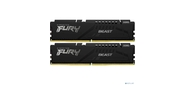 Kingston KF564C32BBEK2-32 DDR 5 DIMM 32Gb PC51200, 64000Mhz, FURY Beast Black EXPO CL32 (Kit of 2) (retail)