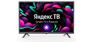 Starwind SW-LED32SG302 32" LED Яндекс.ТВ черный HD 60Hz DVB-T DVB-T2 DVB-C DVB-S DVB-S2 USB WiFi Smart TV