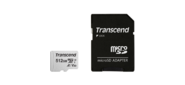 Флеш-накопитель Transcend Карта памяти Transcend 512GB UHS-I U3,  A1,  V30 microSD with Adapter