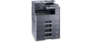 Лазерный копир-принтер-сканер Kyocera TASKalfa 2020  (A3,  20 / 10 ppm А4 / А3,  600 dpi,  256 Mb,  USB 2.0,  б / крышки,  тонер)