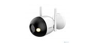 DAHUA DH-IPC-F2CP-PV-0280B Уличная цилиндрическая IP-видеокамера Smart Dual Light 2Мп,  1 / 3” CMOS,  объектив 2.8мм,  видеоаналитика,  ИК 30м,  LED 30м,  микрофон,  динамик,  Wi-Fi 2.4ГГц,  IP67,  металл пластик