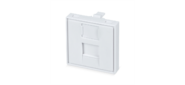 Cabeus FP-45-1M Вставка 45x45 (Mosaic) для 1 модуля формата Keystone Jack