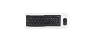 Logitech Wireless Combo MK270,  беспров.,  черный  (USB)