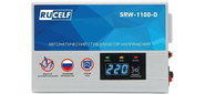 Rucelf SRW-1100-D Стабилизатор напряжения 1кВА однофазный белый