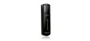 Флеш накопитель 64GB Transcend JetFlash 350,  USB 2.0,  Черный