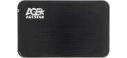 AgeStar 3UB2A8-6G Внешний корпус usb3.0 to 2.5" hdd SATA  (black)
