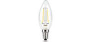GAUSS 103801105 Светодиодная лампа LED Filament Свеча E14 5W 420lm 2700К 1 / 10 / 50