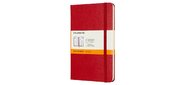 Блокнот Moleskine CLASSIC QP050F2 Medium 115x180мм 240стр. линейка твердая обложка красный