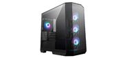 Корпус MSI MAG Pano M100R PZ ,  Micro-ATX,  1xUSB 3.2 Gen 1,  1xUSB 3.2 Gen2 Type-C,  4x120mm ARGB Fan,  ARGB+PWM Control Board,  TG