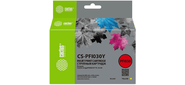Картридж струйный Cactus CS-PFI030Y PFI-030Y желт.пигм.  (55мл) для Canon imagePROGRAF TA-20 / 30