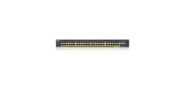 Smart L3 Lite коммутатор PoE+ Zyxel NebulaFlex XGS1935-52HP, rack 19", 48xGE PoE+, 4xSFP+, бюджет PoE 375 Вт