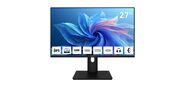 Монитор 27" AIWA MQ271A Black (IPS, 2560x1440, HDMI+DP+Type C 15W, 4 ms, 178° / 178°, 300 cd / m, 1000:1, 100Hz, Spk, внутр БП)