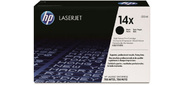 Hewlett-Packard черный HP 14X Black LaserJet Toner Cartridge