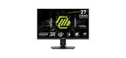 Монитор 27" MSI MAG 272URDF E16 Black (Rapid IPS, 3840x2160 / 1920x1080, HDMI+HDMI+DP, 0.5 ms, 178° / 178°, 400 cd / m, 1000:1, 160Hz / 320Hz)