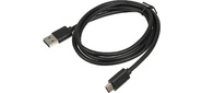 Кабель Buro BHP USB-TPC-1 USB 3.0 A (m) USB Type-C  (m) 1м черный