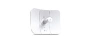 Маршрутизатор TP-Link TP-Link CPE610 Наружная 5 ГГц 300 Мбит / с точка доступа Wi-Fi,  чипсет Qualcomm,  29 дБм,  MIMO 2x2,  802.11a / n,  23 дБи направленная антенна,  радиус действия 25 км,  влагозащищённый корпус класса IP65,  1 порт FE,  Passive PoE,  поддержка TDMA и централизованного управления