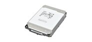 Жесткий диск серверный Toshiba 3.5" 22TB MG10F Series SAS 12Gb / s,  7200rpm,  512MB,  512e Helium