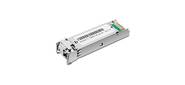 Трансивер / 1000Base-BX WDM Bi-Directional SFP module, TX: 1310 nm and RX: 1550 nm, 1 LC Simplex port , up to 2 km transmission distance in 9 / 125 µm SMF
