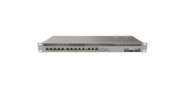 MikroTik RouterBOARD 1100AHx4 Dude Edition with Annapurna Alpine AL21400 Cortex A15 CPU  (4-cores,  1.4GHz per core),  1GB RAM,  13xGbit LAN,  60GB M.2 drive,  RouterOS L6,  1U rackmount case,  Dual PSU