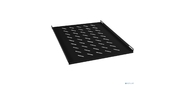 CABEUS SH-J018-FC-1200-BK ПОЛКА 19" ПЕРФОРИРОВАННАЯ ГЛУБИНОЙ 900 ММ ДЛЯ НАПОЛЬНЫХ ШКАФОВ ГЛУБИНОЙ 1200 ММ,  ЦВЕТ ЧЕРНЫЙ  (RAL 9004)
