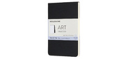 Блокнот для рисования Moleskine Art Soft Sketch Pad ARTSKPAD2 Pocket 90x140мм 88стр. мягкая обложка черный
