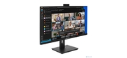 LCD ExeGate 27" EA2707CA SuperView {IPS 2560x1440 75Hz 5ms 16:9 250cd 1000:1 178 / 178 HDMI DisplayPort USB webcam AudioOut HAS pivot} [EX298883RUS]