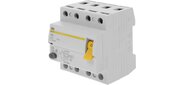 Iek MDV10-4-040-100 УЗО ВД1-63 4Р 40А 100мА ИЭК