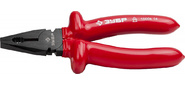Плоскогубцы ЗУБР "МАСТЕР" "ЭЛЕКТРИК" комбинированные,  диэлектрические,  высоковольтные до ~1000В,  180мм [2214-1-18_z02]