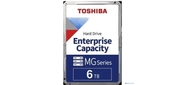Жесткий диск /  HDD Toshiba SAS 6Tb 12Gb / s 7200 256Mb 1 year warranty  (replacement MG06SCA600E,  MG04SCA60EE,  MG08SDA600E)