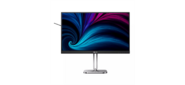 Монитор 27" Philips 27B2N4500 2560x1440,  WLED,  16:9,  IPS,  350cd,  4ms,  1500:1,  50M:1,  178 / 178,  2*HDMI,  DP,  USB Hub: 3*USB3.2,  USB-C (15W) Speakers,  120Hz,  Tilt,  HAS,  Swivel,  Pivot,  Internal,  VESA,  Black,  3y