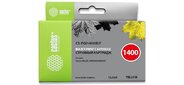 Картридж струйный Cactus CS-PGI1400XLY желтый для HP Canon MB2050 / MB2350 / MB2040 / MB2340 (11.5мл)
