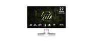 Монитор 27" MSI MAG 274QRFW E20 White (Rapid IPS, 2560x1440, HDMI+HDMI+DP, 0.5 ms, 178° / 178°, 300 cd / m, 1000:1, 200Hz)