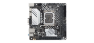 ASUS PRIME H610I-PLUS-CSM,  LGA1700,  B610,  2*DDR5,  VGA+DP+HDMI,  SATA 6.0,  M.2,  USB 3.2,  USB 2.0,   mITX; 90MB1GB0-M0EAYC