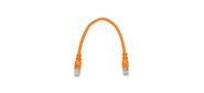 Патч-корд ACD-LPU6Z-5DO [ACD-LPU6Z-5DO] Cat6 UTP 26AWG 4Pair,  CU,  LSZH,  Оранжевый,  0, 5м