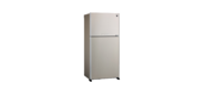 Холодильник Sharp 187x86.5x74 см. 422 + 178 л,  No Frost. A++ Бежевый.