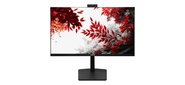 Монитор RDW Computers 23.8" RDW 2402K черный IPS 4ms HDMI M / M Cam HAS Piv 300cd 178гр / 178гр 1920x1080 100Hz VGA DP USB  (RUS)