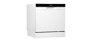 Посудомоечная машина Weissgauff TDW 4006 D белый / черный  (компактная)