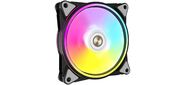 Вентилятор в корпус Alseye HALO PRO B FAN 120mm, hydraulic, 800~2100rpm, max 51.87CFM, max 26dBA, ARGB. PWM, Black, RTL