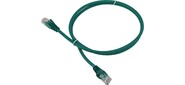 Патч-корд LANMASTER LSZH UTP кат.6, 3.0 м, зеленый