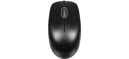 910-005502 Мышь Logitech M110 Silent Black [бесшумная,  оптическая,  1000dpi,  USB,  1.8м]