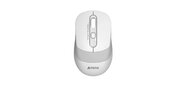 Мышь A4 FStyler FG10 белый / серый оптическая (2000dpi) беспроводная USB