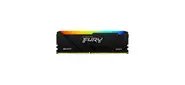Память оперативная /  Kingston 32GB 3600MT / s DDR4 CL18 DIMM FURY Beast RGB