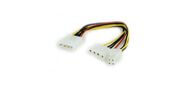 Разветвитель питания Cablexpert CC-PSU-4,  Molex->Molex + ATX 4 пин