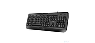 Клавиатура Genius keyboard KB-118 II, RU, USB,  Black